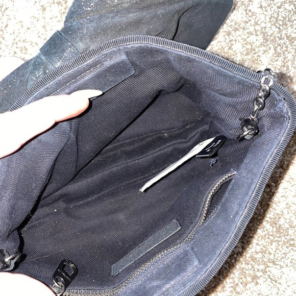 Ann Taylor purse bag sequined sparkle Taylor Swift Barbie chained mini-bag - Picture 5 of 8